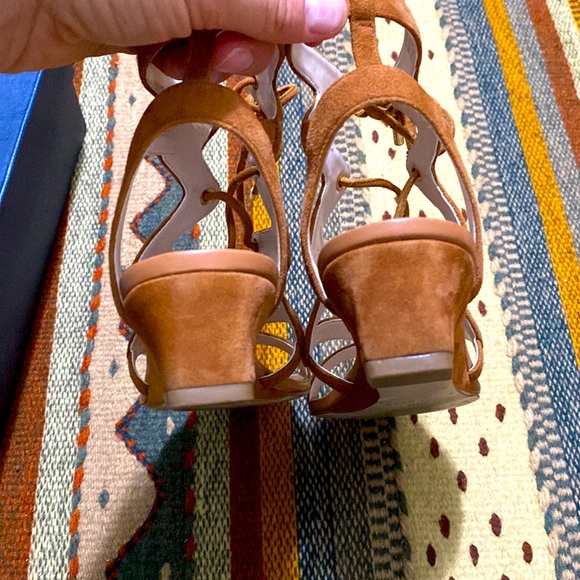 Cole Haan Grand OS Vable Wedge Women’s 6.5B Tan Suede - Picture 8 of 12